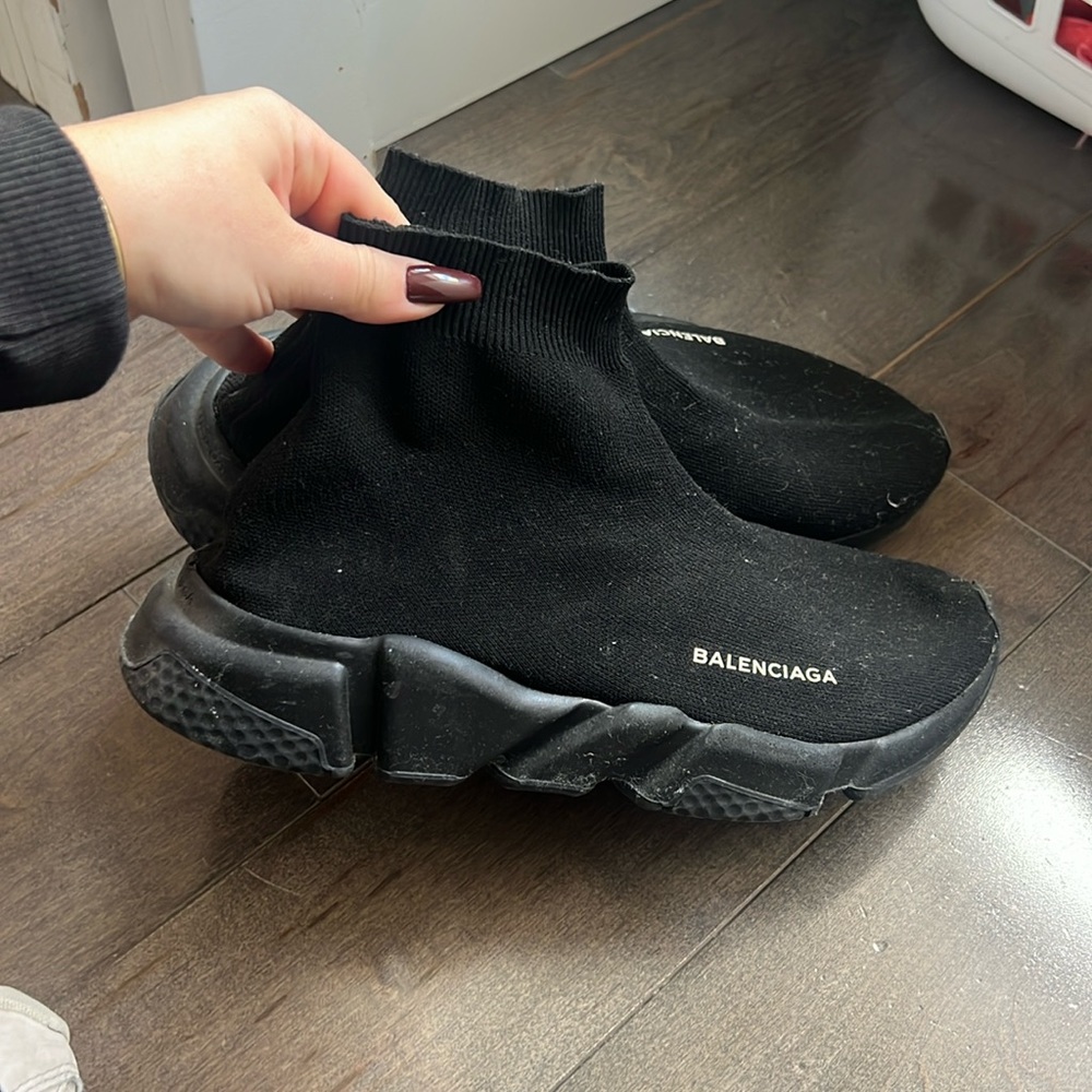 Men’s Balenciaga sock sneakers!!! Size 7